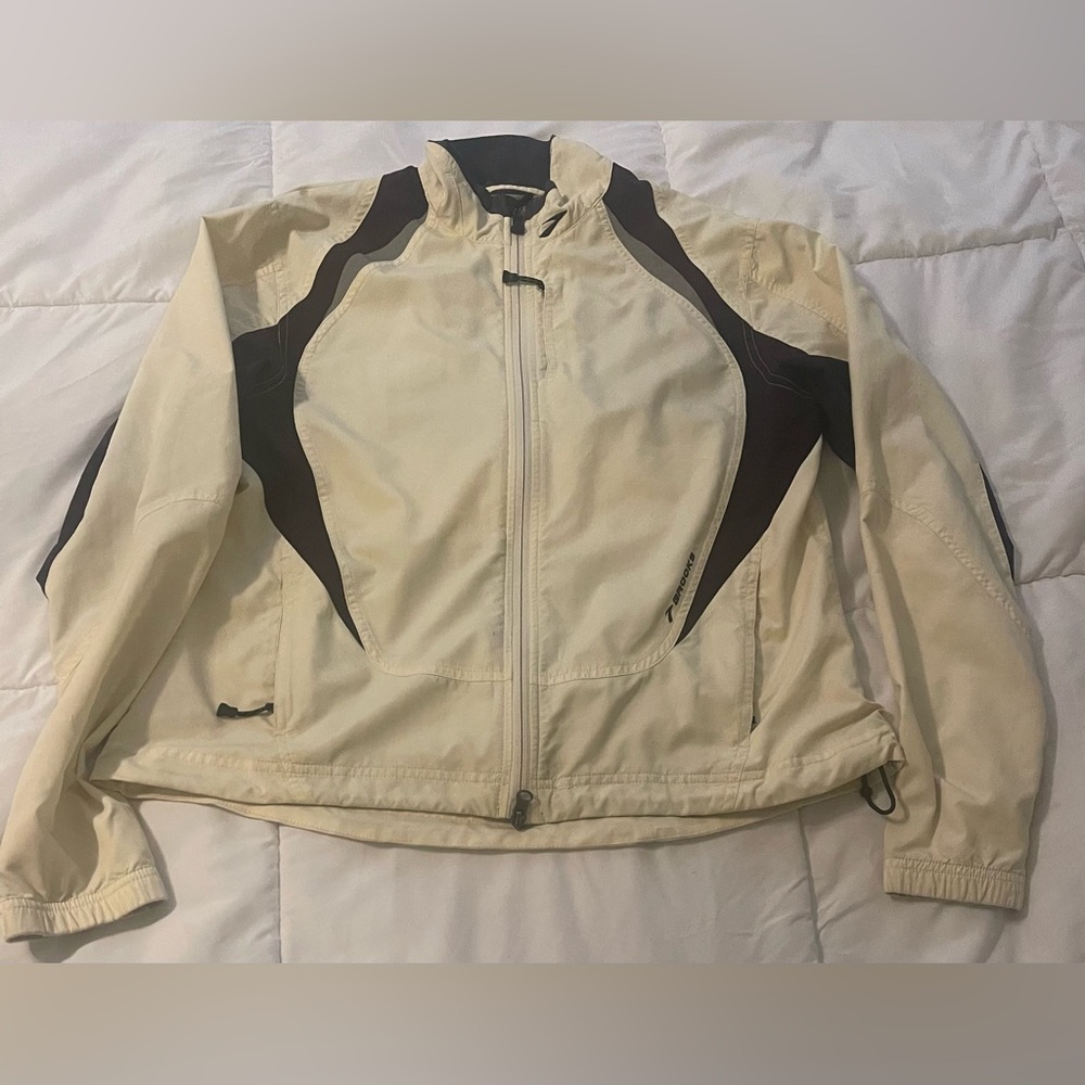 Brooks Women’s Running Jacket – Size Large – Lightweight Activewear Windbreaker